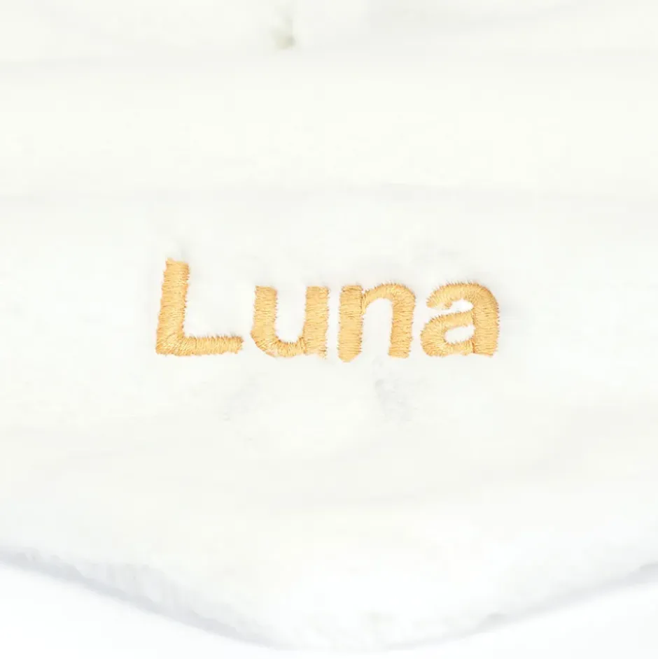 Personalised Bashful Luxe Bunny Luna Soother Sale