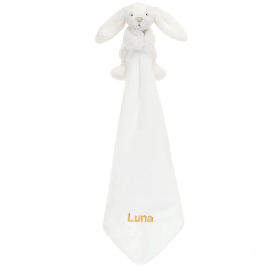 Personalised Bashful Luxe Bunny Luna Soother Sale
