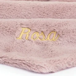 Personalised Bashful Luxe Bunny Rosa Soother Sale