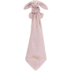 Personalised Bashful Luxe Bunny Rosa Soother Sale