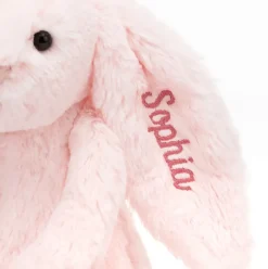 Personalised Bashful Pink Bunny Medium Discount