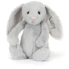 Personalised Bashful Shimmer Bunny Medium Sale