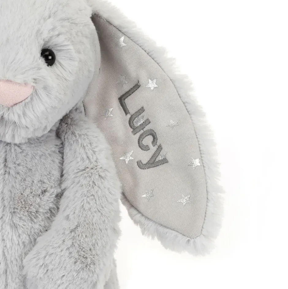 Personalised Bashful Shimmer Bunny Medium Sale