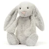 Personalised Bashful Silver Bunny Huge Online