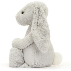 Personalised Bashful Silver Bunny Huge Online