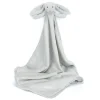 Personalised Bashful Silver Bunny Blankie Discount