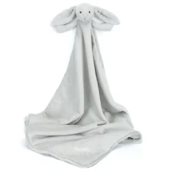 Personalised Bashful Silver Bunny Blankie Discount