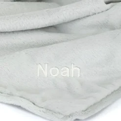 Personalised Bashful Silver Bunny Blankie Discount