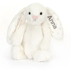 Personalised Bashful Twinkle Bunny Medium Clearance
