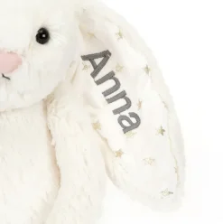 Personalised Bashful Twinkle Bunny Medium Clearance
