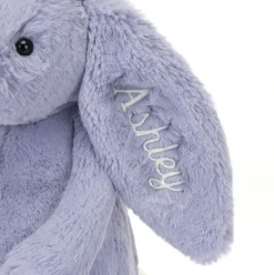 Personalised Bashful Viola Bunny Medium Best