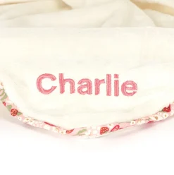 Personalised Blossom Cream Bunny 'Berry' Soother Clearance