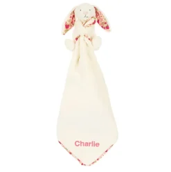 Personalised Blossom Cream Bunny 'Berry' Soother Clearance