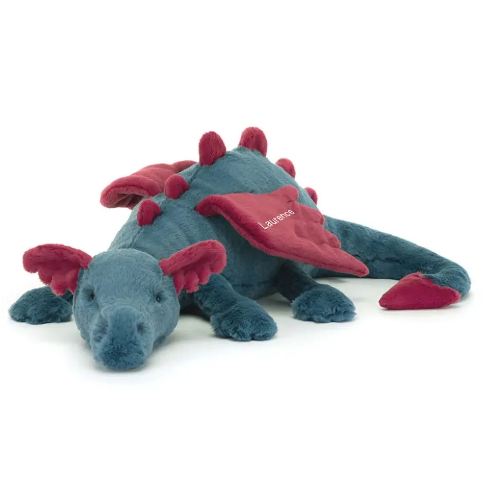 Personalised Dexter Dragon Huge Hot
