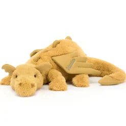 Personalised Golden Dragon Huge