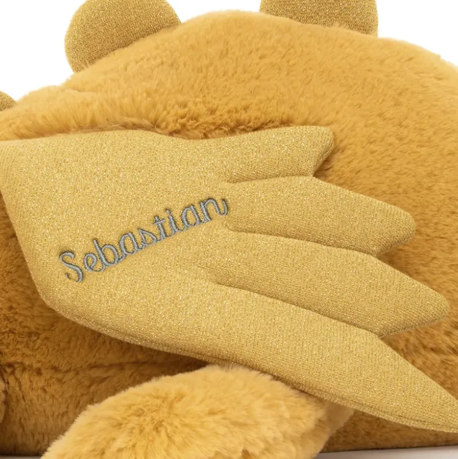 Personalised Golden Dragon Huge