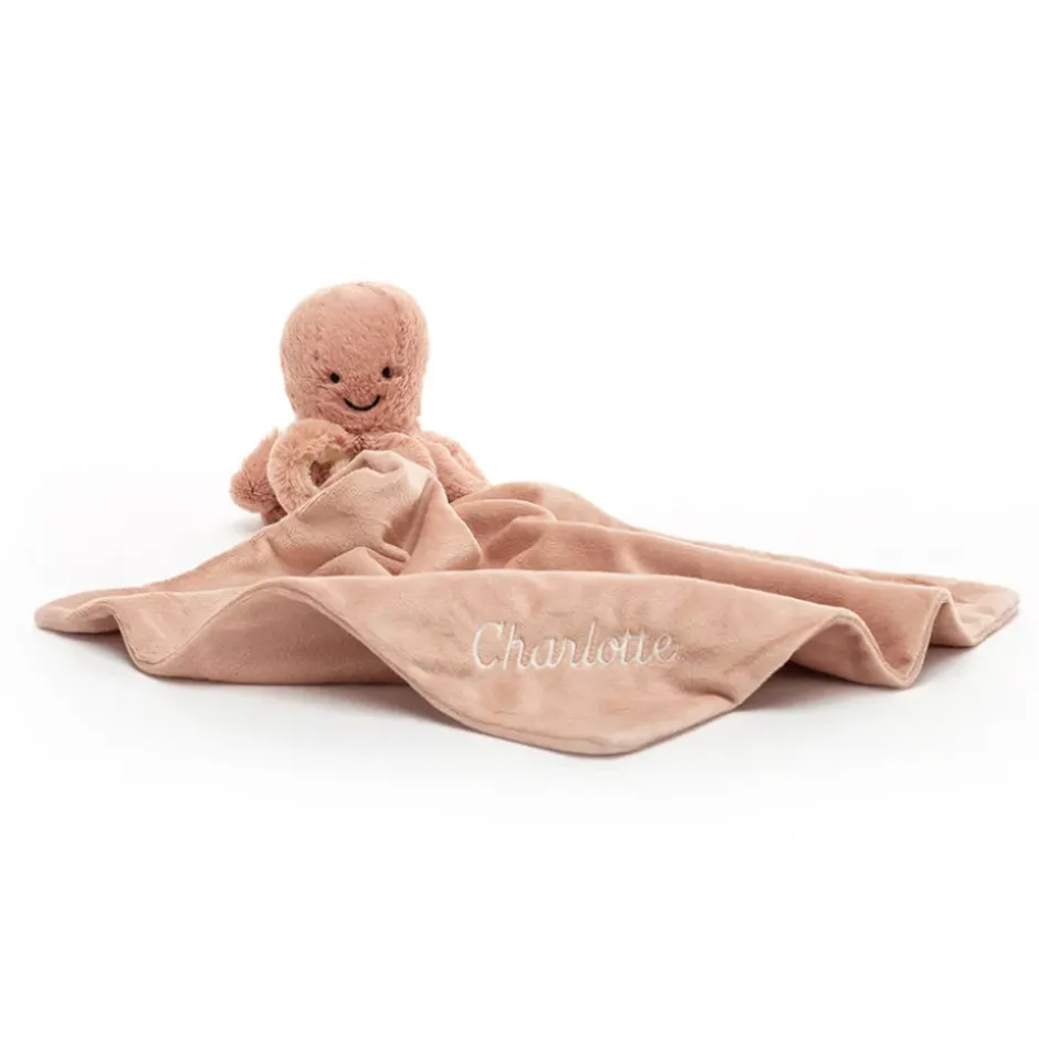 Personalised Odell Octopus Soother Sale