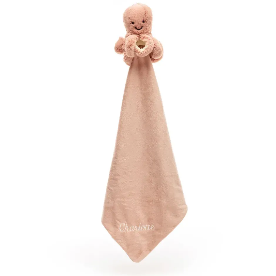 Personalised Odell Octopus Soother Sale