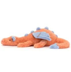 Personalised Persimmon Dragon Huge New