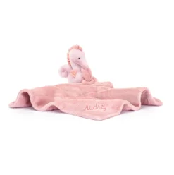 Personalised Sienna Seahorse Soother New