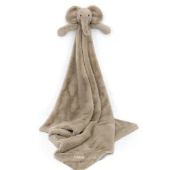 Personalised Smudge Elephant Blankie New
