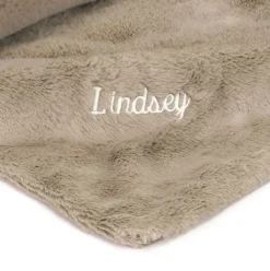 Personalised Smudge Elephant Blankie New