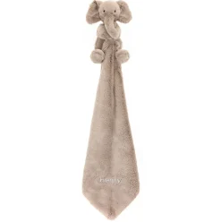 Personalised Smudge Elephant Soother Clearance