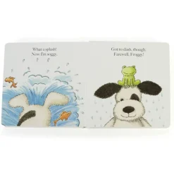 Puppy Makes Mischief Book and Bashful Puppy Medium Discount
