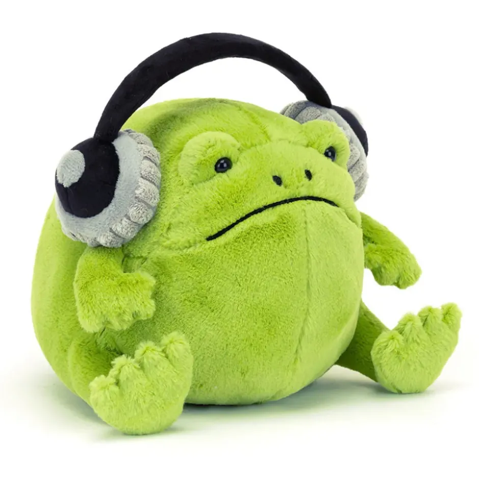 Ricky Rain Frog Headphones Discount