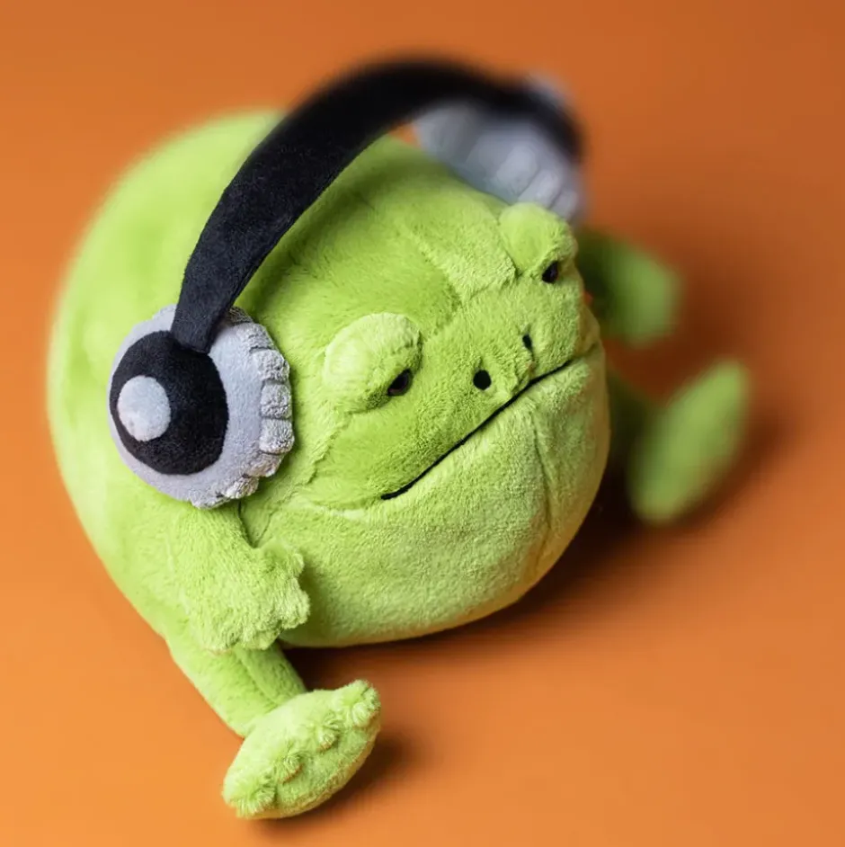 Ricky Rain Frog Headphones Discount