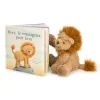 Rory Le Courageux Petit Lion and Fuddlewuddle Lion Medium