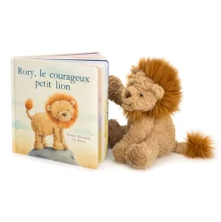 Rory Le Courageux Petit Lion and Fuddlewuddle Lion Medium