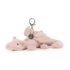 Rose Dragon Bag Charm Sale