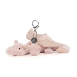 Rose Dragon Bag Charm Sale