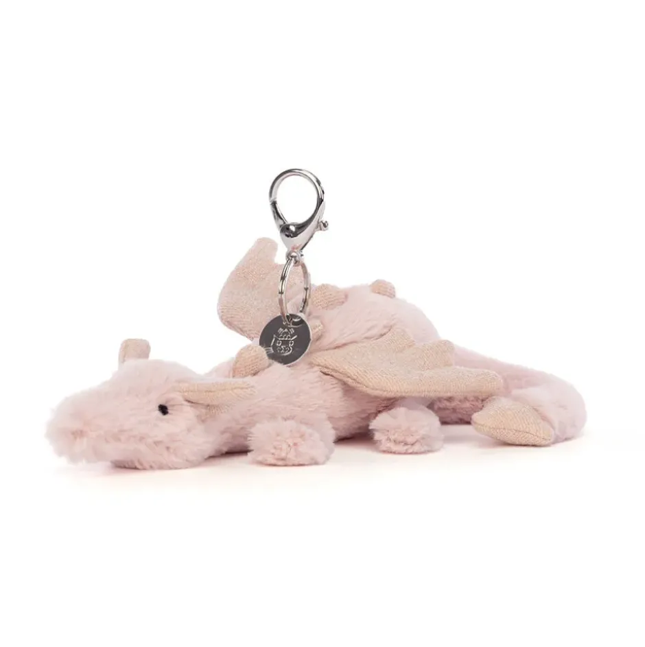 Rose Dragon Bag Charm Sale