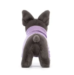 Sweater French Bulldog Purple Discount