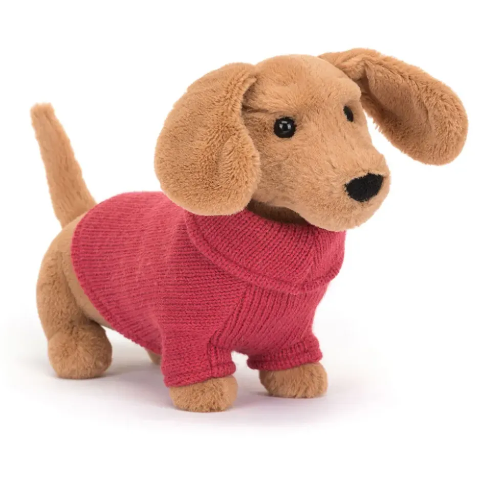 Sweater Sausage Dog Hot