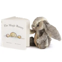 The Magic Bunny Book and Bashful Cottontail Bunny Medium Outlet