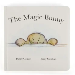 The Magic Bunny Book and Bashful Cottontail Bunny Medium Outlet