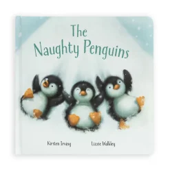The Naughty Penguins Book New