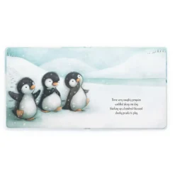 The Naughty Penguins Book and Peanut Penguin Medium Clearance