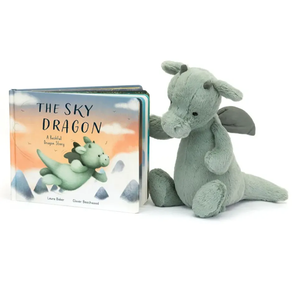 The Sky Dragon Book and Bashful Dragon Medium Online