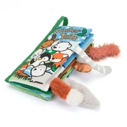 Winter Tails Activity Book New